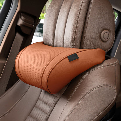 🚗 Ergonomisches Kopfstützen- und Lendenwirbelstützen-Set für Autositze – perfekte Unterstützung für Nacken & Rücken – ideal für lange Fahrten & den täglichen Arbeitsweg | Versandfrei