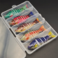 🎣 50% KORTING! 🐟 Multi-gesegmenteerd bionisch zwemmend kunstaas