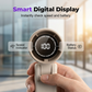 🌀 50% KORTING! 🏡Draagbare handventilator met digitaal LED-display