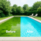 💧 Zwembadreiniger – Kristalhelder water, nul gedoe! ✨ Zeg vaarwel tegen groen water en agressieve chemicaliën – gewoon puur, fris zwemplezier elke keer. 🏊‍♂️💙