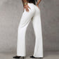 🌺💐 Pantalones de traje acampanados elegantes para mujer