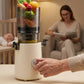 🔥Tijdelijke aanbieding: 50% korting⏰✨ Slowjuicer met brede opening voor hele vruchten