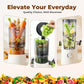 🔥Tijdelijke aanbieding: 50% korting⏰✨ Slowjuicer met brede opening voor hele vruchten