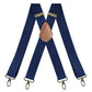 📢📢50% KORTING!! ⏰ Heren X-Back bretels met haakclips