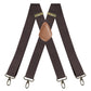 📢📢50% KORTING!! ⏰ Heren X-Back bretels met haakclips