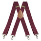 📢📢50% KORTING!! ⏰ Heren X-Back bretels met haakclips