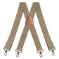 📢📢50% KORTING!! ⏰ Heren X-Back bretels met haakclips