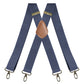 📢📢50% KORTING!! ⏰ Heren X-Back bretels met haakclips