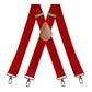 📢📢50% KORTING!! ⏰ Heren X-Back bretels met haakclips