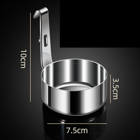 🍳 OFERTA POR TIEMPO LIMITADO – Aro para huevos de acero inoxidable | Forma perfecta para desayunos, brunch y fiestas | Duradero, resistente a la oxidación y fácil de limpiar