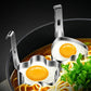 🍳 OFERTA POR TIEMPO LIMITADO – Aro para huevos de acero inoxidable | Forma perfecta para desayunos, brunch y fiestas | Duradero, resistente a la oxidación y fácil de limpiar