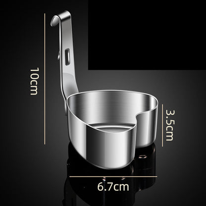 🍳 OFERTA POR TIEMPO LIMITADO – Aro para huevos de acero inoxidable | Forma perfecta para desayunos, brunch y fiestas | Duradero, resistente a la oxidación y fácil de limpiar
