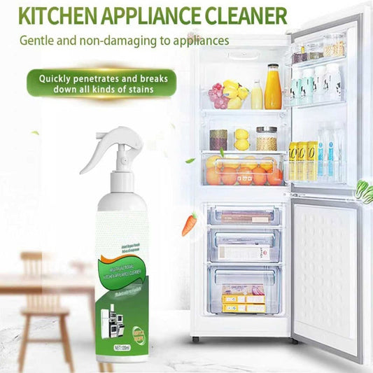 🥳2026 TOPAANBIEDING🥳💞Meer dan 50.000x verkocht!💥🧯💦 50% KORTING! Krachtige Olievlekverwijderaar – Sprayen en afvegen, naspoelen niet nodig. Voedselveilig; werkt op ovens, koelkasten en meer. Verwijdert vet & nare luchtjes. 🍳✨