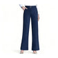 👖 50% KORTING! ✨ Damesbroek met hoge taille en wijde pijpen – Soepele pasvorm, lichte stof & perfect voor een elegante alledaagse look 🌸