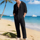 🔥2026 Hot Sale 50% Korting🔥Ademende strandoutfit van linnen voor heren