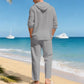 🔥2026 Hot Sale 50% Korting🔥Ademende strandoutfit van linnen voor heren