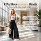 🔥50% Korting💫 Chiffon Wijdebroek | Hoog Taille & Ademend