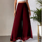 🔥50% Korting💫 Chiffon Wijdebroek | Hoog Taille & Ademend