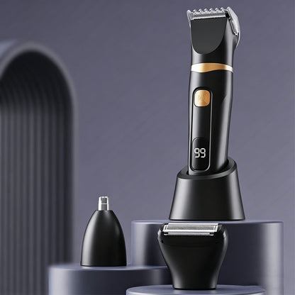 ⏳🔥¡50% DE DESCUENTO POR TIEMPO LIMITADO! ✂️ Kit de Aseo Eléctrico 3 en 1 – Perfecto para Hombres y Mujeres ✨