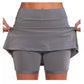 🌟 ¡50% DE DESCUENTO! 🎁 Falda pantalón activa antirozaduras – súper suave y cómoda | Libertad de movimiento sin incomodidades