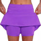 🌟 ¡50% DE DESCUENTO! 🎁 Falda pantalón activa antirozaduras – súper suave y cómoda | Libertad de movimiento sin incomodidades
