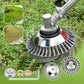 💥🌱⚙️ Kit de cabezal de corte resistente al desgaste para desbrozadora – cabezal de repuesto abrasivo para todos los modelos compatibles | Máximo rendimiento y durabilidad para tus trabajos de jardín