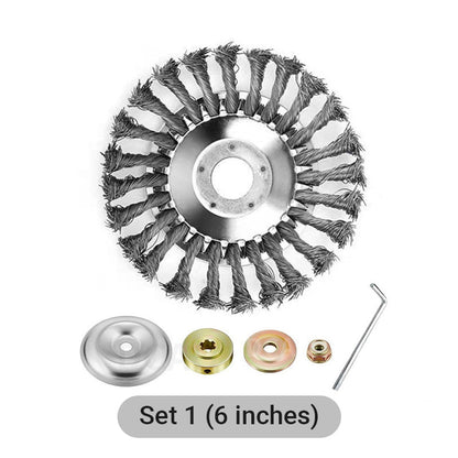 💥🌱⚙️ Kit de cabezal de corte resistente al desgaste para desbrozadora – cabezal de repuesto abrasivo para todos los modelos compatibles | Máximo rendimiento y durabilidad para tus trabajos de jardín