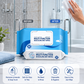 🧽 Toallitas limpiadoras descalcificadoras multifunción para baño – elimina sarro y suciedad sin esfuerzo | Deja tus superficies como nuevas