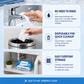 🧽 Toallitas limpiadoras descalcificadoras multifunción para baño – elimina sarro y suciedad sin esfuerzo | Deja tus superficies como nuevas