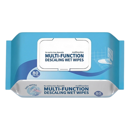 🧽 Toallitas limpiadoras descalcificadoras multifunción para baño – elimina sarro y suciedad sin esfuerzo | Deja tus superficies como nuevas