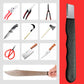 🔪🔥 ¡OFERTA 50% OFF! Afilador Portátil de Cuchillos y Tijeras – Corte Perfecto en Casa, Cocina y Camping ⛺✨
