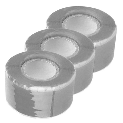 💧🔧 Cinta de silicona autofusionante impermeable – sella y repara sin pegamento | Resistente al agua, al calor y a la intemperie