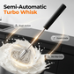 ⏰🔥 ¡50% OFF por Tiempo Limitado! 🥚 Batidor Turbo Semiautomático – Mezcla Rápida sin Electricidad ⚡🍰
