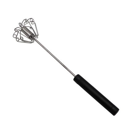 ⏰🔥 ¡50% OFF por Tiempo Limitado! 🥚 Batidor Turbo Semiautomático – Mezcla Rápida sin Electricidad ⚡🍰