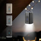 🏕️  Bomba de aire recargable de camping - luz led, inflación rápida, compacto - pago en efectivo 🔋