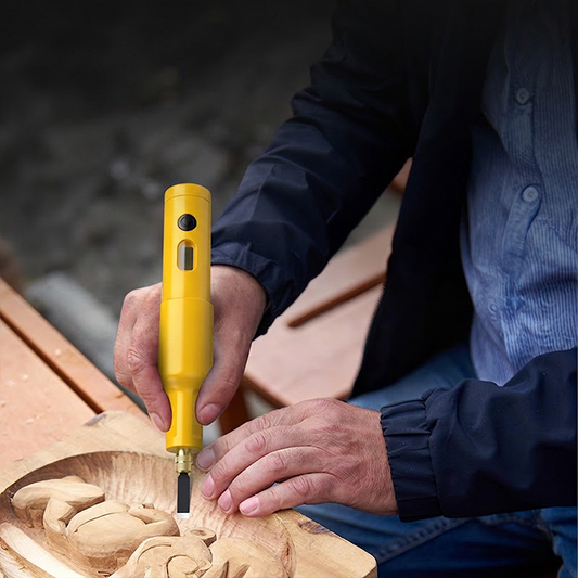 🎨 ¡OFERTA 50% OFF! Máquina de Tallado Eléctrica Inalámbrica – Herramienta Profesional para Madera, Artesanía y Grabado ✨