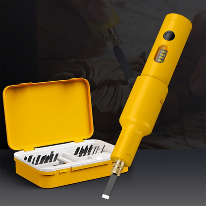 🎨 ¡OFERTA 50% OFF! Máquina de Tallado Eléctrica Inalámbrica – Herramienta Profesional para Madera, Artesanía y Grabado ✨