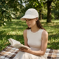 ⏳¡ÚLTIMO DÍA DE OFERTA!!🎁✨Sombrero solar elegante plegable para mujer UPF 50+ – Sombrero cubo de algodón de ala ancha con solapa protectora para cuello y correa regulable 🌞🇬🇧 | Compacto, transpirable e ideal para playa