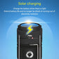 Lámpara de Camping Solar Retráctil