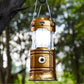 Lámpara de Camping Solar Retráctil