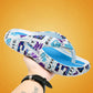 Cómodas Chanclas de Verano con Suela Gruesa