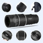 Telescopio monocular de zoom óptico bifocal 16x52