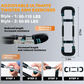 Einstellbare Gewichtsstange für Armtrainer, Arm und Rumpfkrafttrainingsgeräte, tragbares Trainingsgerät für Home Gym und Fitness