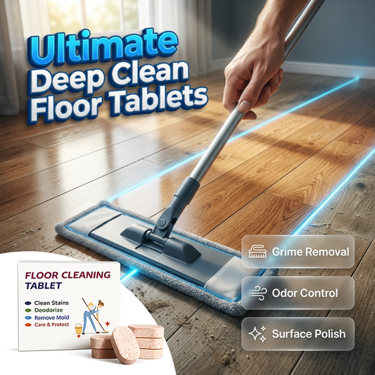 🧼 Tabletas de limpieza profunda para pisos – elimina suciedad y manchas sin esfuerzo | Deja tus pisos brillantes y con fresco aroma