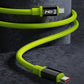 🔌 Cable de carga rápida de silicona flexible – resistente, duradero y súper rápido | El cable que no se enreda ni se rompe