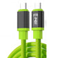 🔌 Cable de carga rápida de silicona flexible – resistente, duradero y súper rápido | El cable que no se enreda ni se rompe