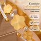 🌸 Pulsera abierta de flores elegante para mujer – diseño floral delicado y ajuste cómodo | El accesorio perfecto para cualquier ocasión