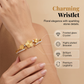 🌸 Pulsera abierta de flores elegante para mujer – diseño floral delicado y ajuste cómodo | El accesorio perfecto para cualquier ocasión