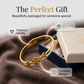 🌸 Pulsera abierta de flores elegante para mujer – diseño floral delicado y ajuste cómodo | El accesorio perfecto para cualquier ocasión