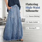 👗 Falda vaquera larga casual para mujer – estilo relajado y versátil | Cómoda, favorecedora y fácil de combinar | ¡Envío gratis a todo Chile!
